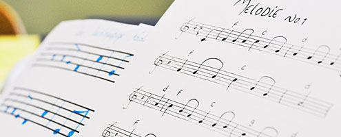 Musiknoten