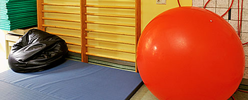 Raum für die Physiotherapie
