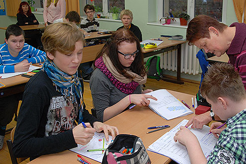 
Wir unterrichten Kinder mit Förderbedarf im emotional-sozialen Bereich sowie Kinder, die eine Lernförderung benötigen.