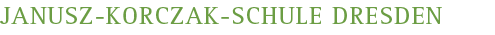 Logo Janusz-Korczak-Schule Dresden